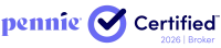 Pennie Certified Broker Logos 2026-04